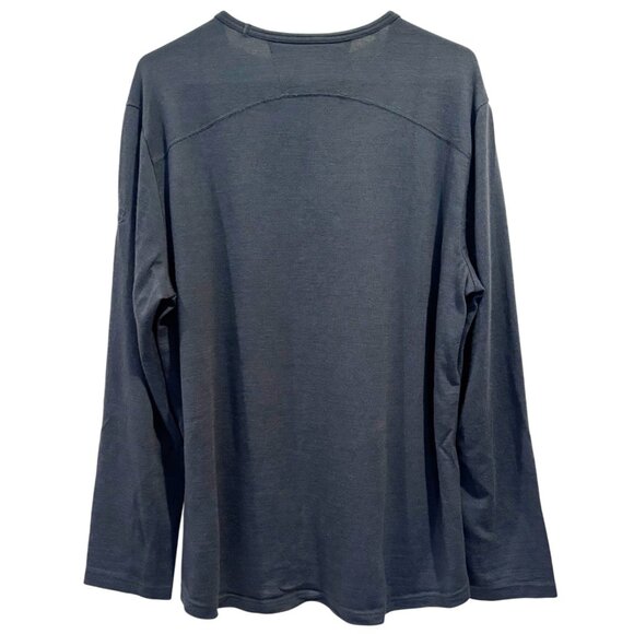 Ibex 100% Wool Men’s Base Layer Size Large - Picture 2 of 7